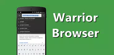 Warrior Browser - Lightweight and full browser