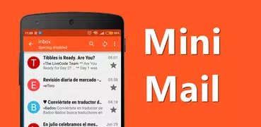 Minimal Mail - For Gmail, Yahoo y Hotmail