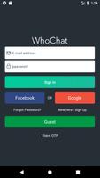 WhoChat 스크린샷 2