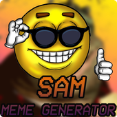 SAM Gerador de Meme icon