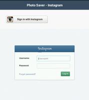 Instatap pic saver 4 instagram постер