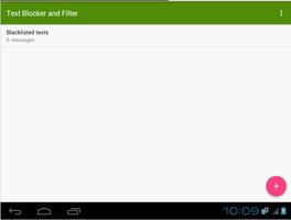 Text message blocker - SMS filter পোস্টার