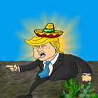Trump Wall Jump Free icône