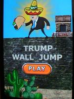 Trump Wall Jump Free Affiche