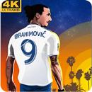 HD Zlatan Ibrahimovic Soccer Wallpapers APK