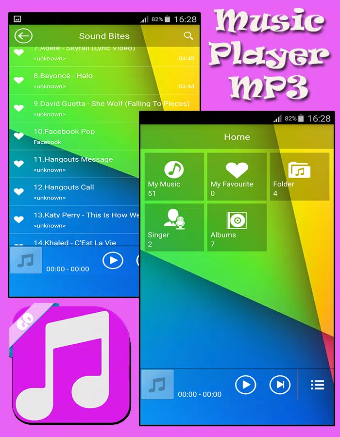 Go MP3 Music Player 2017 APK for Android Download