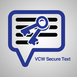 VCW Secure Text icon