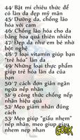 Bí Quyết Dưỡng Da Làm Đẹp screenshot 3