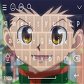 Gon Freecss Manga Keyboard