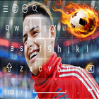 Keyboard For James Rodríguez---Colombia أيقونة