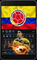 Keyboard For James Rodríguez---Colombia capture d'écran 2