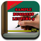 Sample Business Letters 5 أيقونة