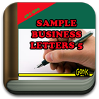 Sample Business Letters 5 icône