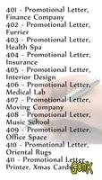 Sample Business Letters 5 Affiche