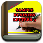 Sample Business Letters 3 icône