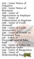 Sample Business Letters 3 اسکرین شاٹ 2