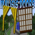 Mod Malisis doors MCPE