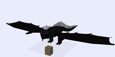 How To Train Your Minecraft Dragon Affiche