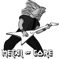 Rock And Metal Musik plakat