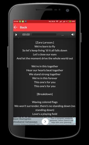 Zara Larsson Music Lyrics APK for Android Download
