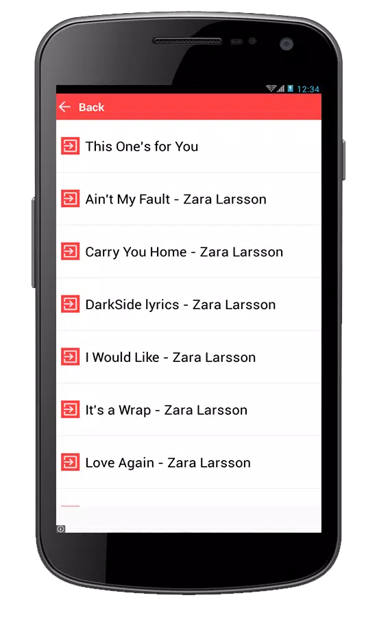 Zara Larsson Music Lyrics APK for Android Download