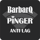 Pinger Barbar Q Anti Lag أيقونة