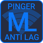 Mobile Legends Pinger Anti Lag icône