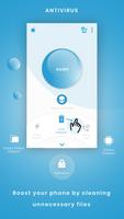 Mobile Security: Anti-Theft & Phone Booster Affiche