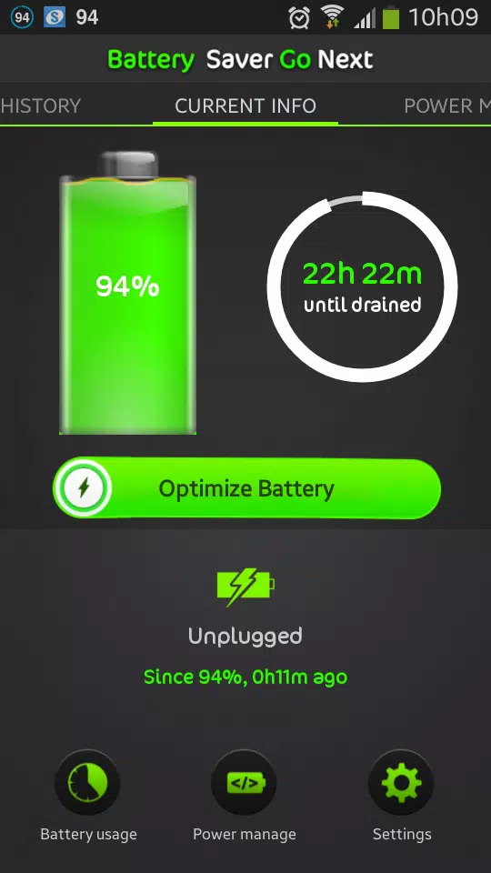 Battery Life Saver Pro Go Next APK for Android Download