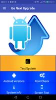 Upgrade voor Android™ Go Next!-poster