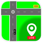 GPS Navigation : Best Fastest Route Finder icône