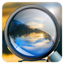 Magnifier With Flashlight & Brightness APK