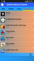 Memory Cleaner Go Next تصوير الشاشة 3
