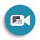 Free Video Call Software ไอคอน