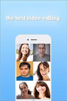 Free Video Call Software Affiche