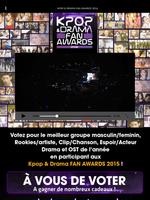 KPOP & DRAMA Fan Awards capture d'écran 2