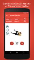 Abs & Obliques Workout syot layar 1