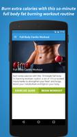 Full Body Cardio Workout Affiche