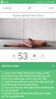 Yoga Poses for Lower Back Pain Relief Ekran Görüntüsü 1