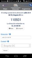 Código Postal Colombia 스크린샷 2