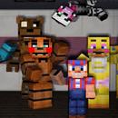 Five animatronic at night MCPE APK
