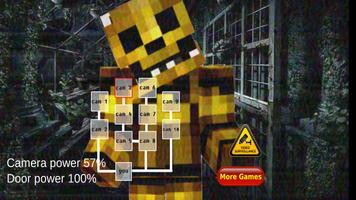 Fred Minecart in Five Night 2 Affiche