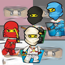 Sliding Puzzle for Ninja Craft APK