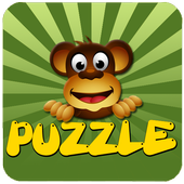 Kids Games Puzzle Wild Animals icon
