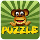 Kids Games Puzzle Wild Animals APK