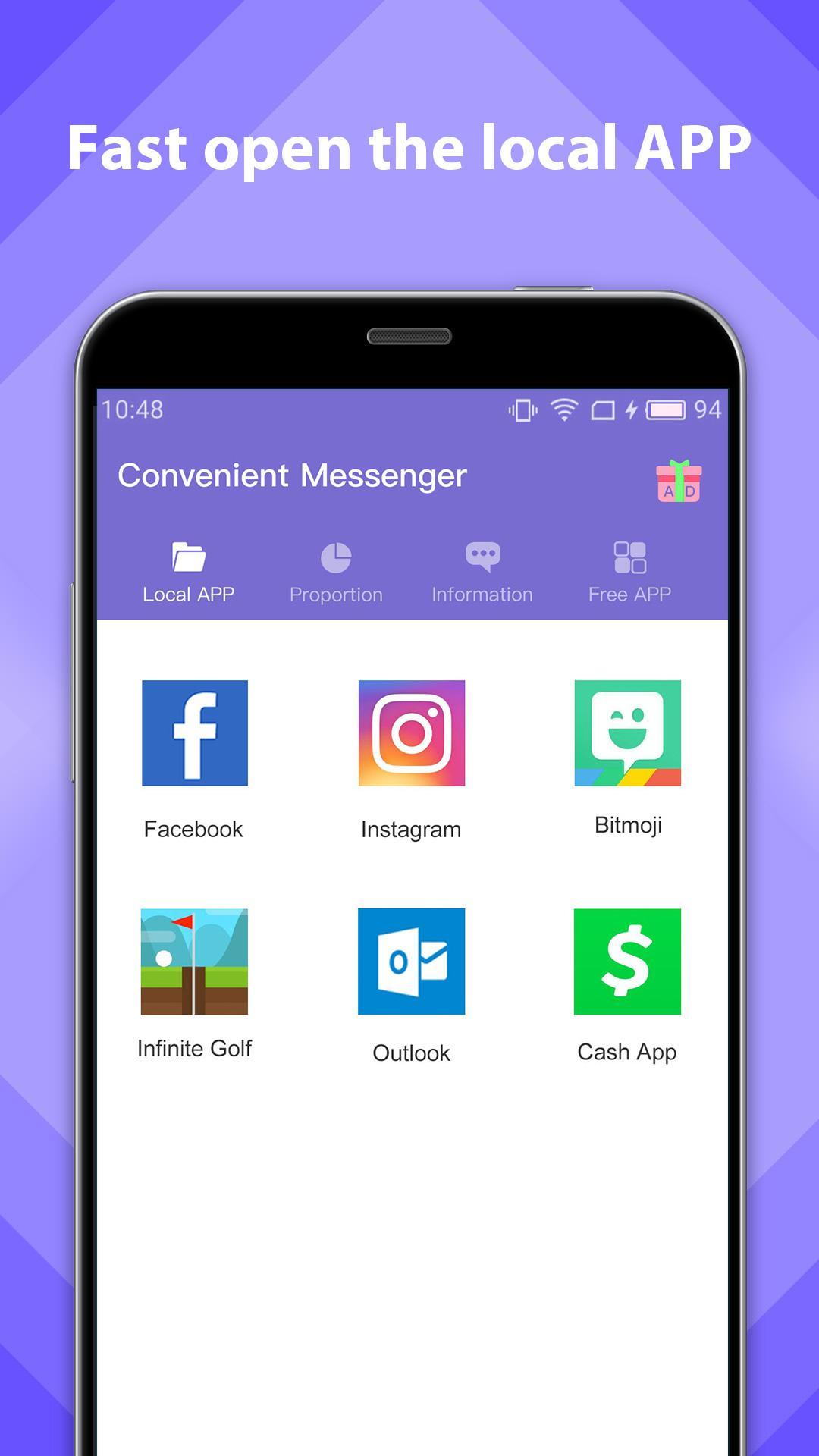 Android messenger Android messenger