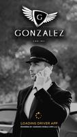 Gonzalez Driver App Affiche