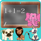 Easy Free Numbers kids Math icono