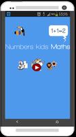 Easy Free Numbers kids Math Poster