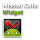 Missed Calls Widget icône